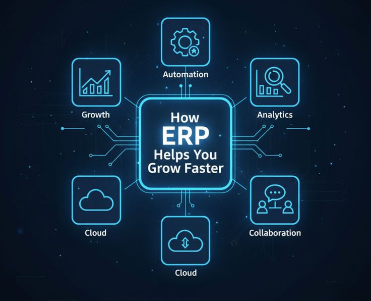 What Odoo ERP enables?