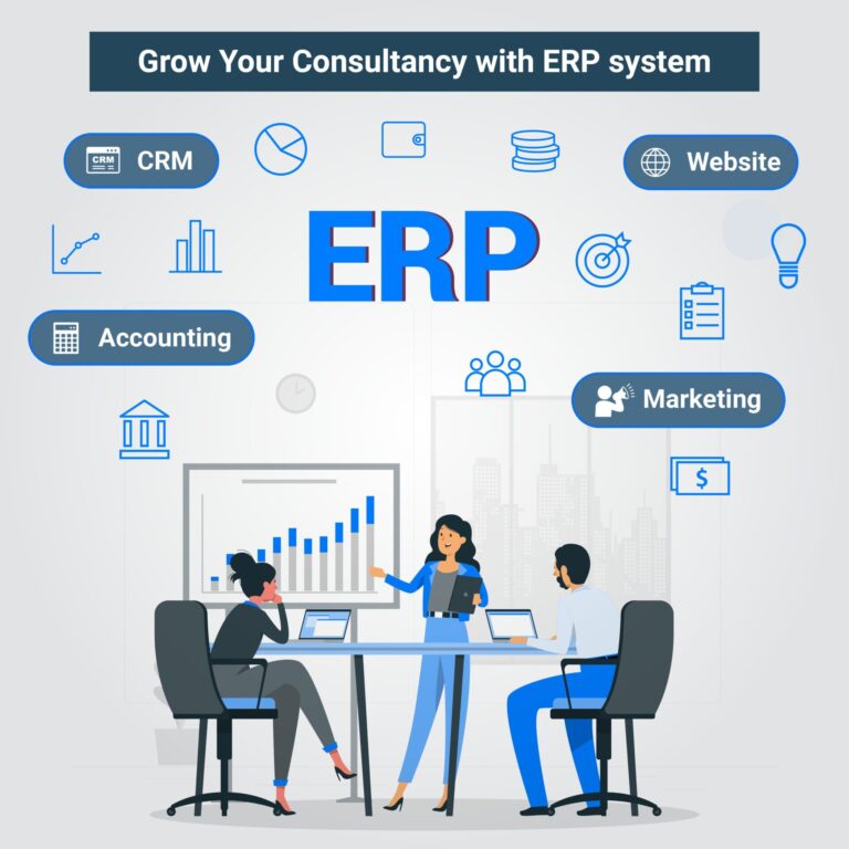 ERP for Immigration Consultancy