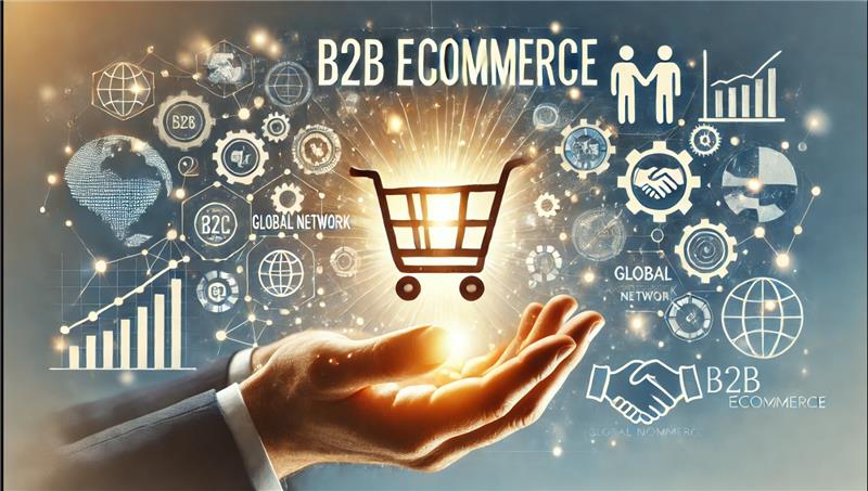 B2B e-commerce shopping cart